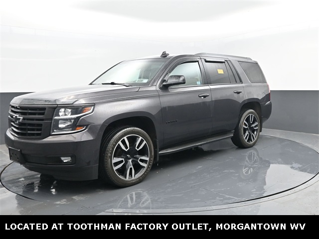 2018 Tungsten Metallic Chevrolet Tahoe LT 4X4 SUV