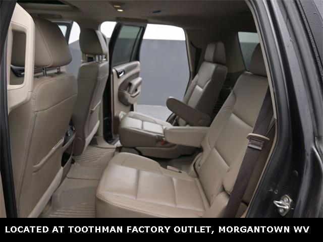 2018 Tungsten Metallic Chevrolet Tahoe LT 4X4 SUV