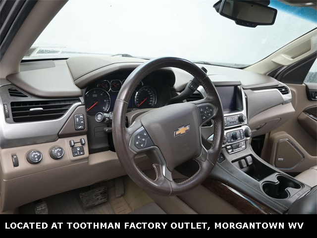 2018 Tungsten Metallic Chevrolet Tahoe LT 4X4 SUV