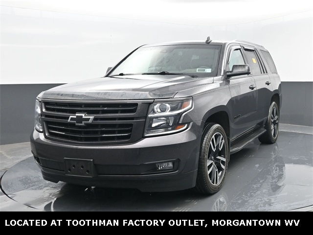 2018 Tungsten Metallic Chevrolet Tahoe LT 4X4 SUV