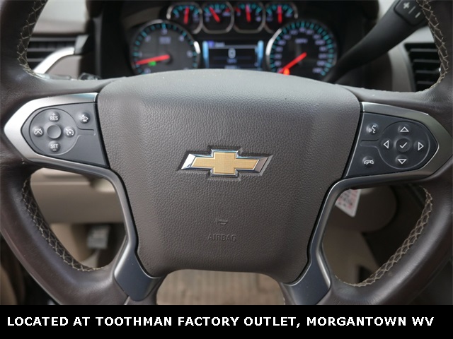 2018 Tungsten Metallic Chevrolet Tahoe LT 4X4 SUV