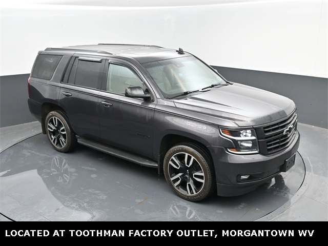 2018 Tungsten Metallic Chevrolet Tahoe LT 4X4 SUV