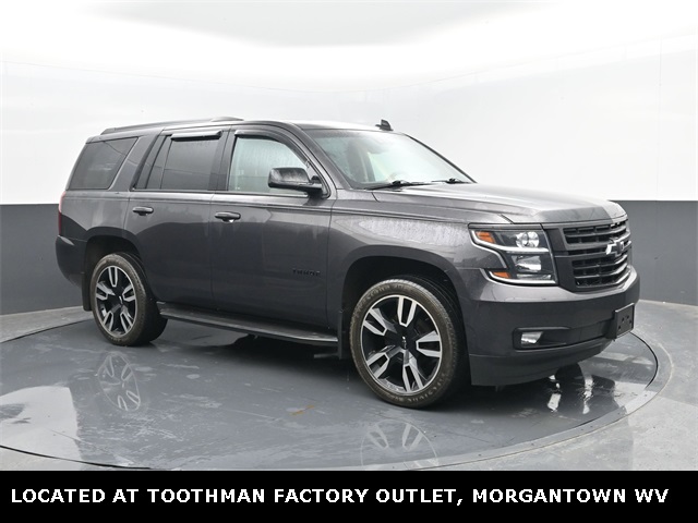 2018 Tungsten Metallic Chevrolet Tahoe LT 4X4 SUV