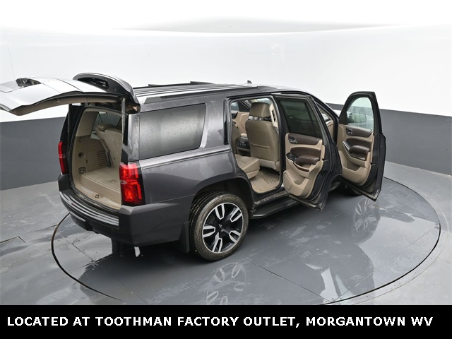 2018 Tungsten Metallic Chevrolet Tahoe LT 4X4 SUV