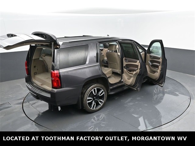 2018 Tungsten Metallic Chevrolet Tahoe LT 4X4 SUV