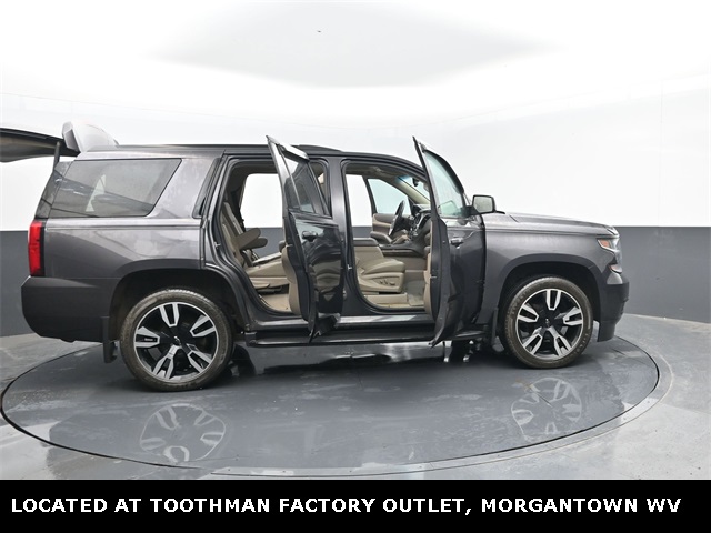 2018 Tungsten Metallic Chevrolet Tahoe LT 4X4 SUV