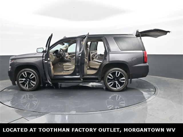 2018 Tungsten Metallic Chevrolet Tahoe LT 4X4 SUV