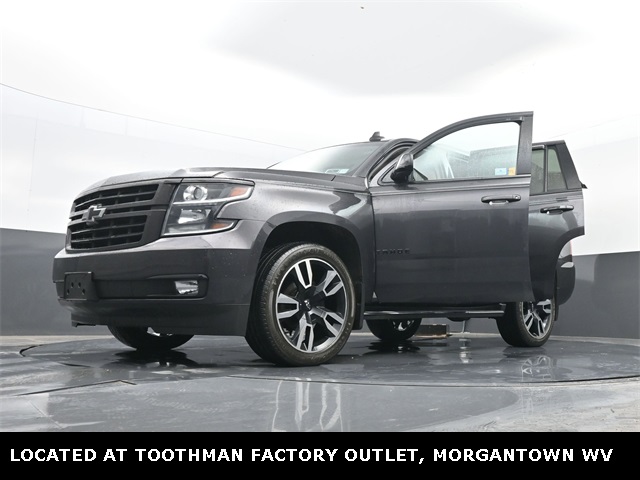 2018 Tungsten Metallic Chevrolet Tahoe LT 4X4 SUV