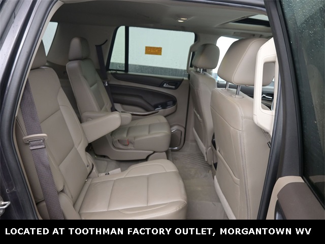 2018 Tungsten Metallic Chevrolet Tahoe LT 4X4 SUV