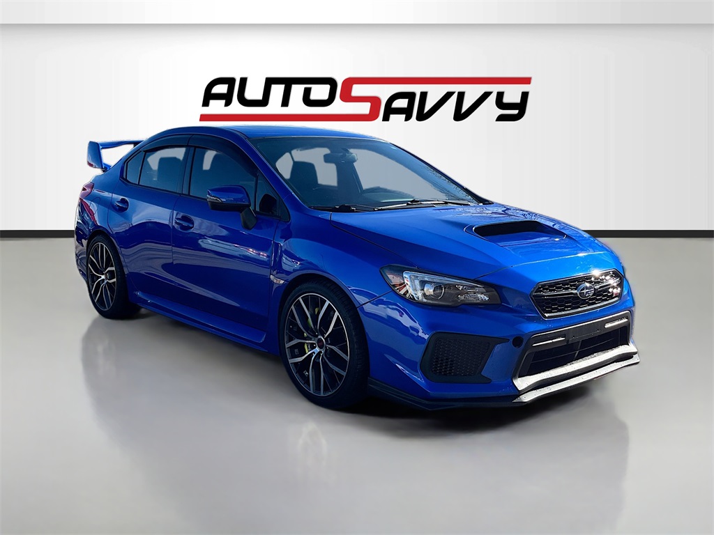 2021 Subaru WRX STI Limited's photo