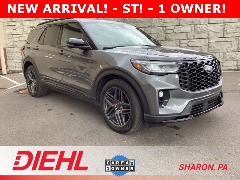 Used 2025 Ford Explorer SUV