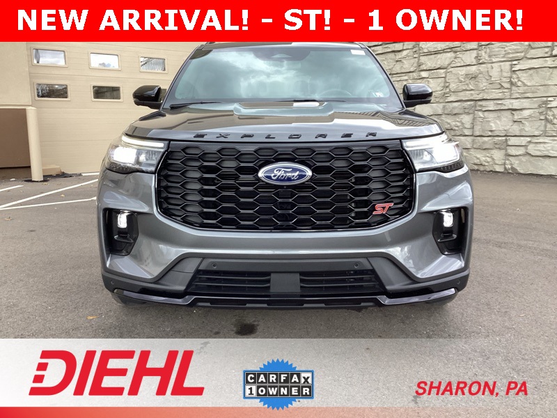 Used 2025 Ford Explorer SUV