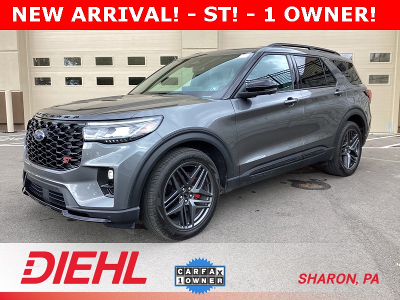 Used 2025 Ford Explorer SUV