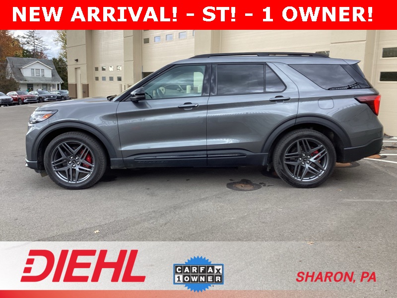 Used 2025 Ford Explorer SUV