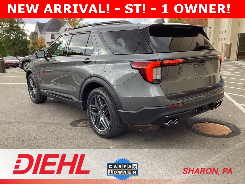 Used 2025 Ford Explorer SUV