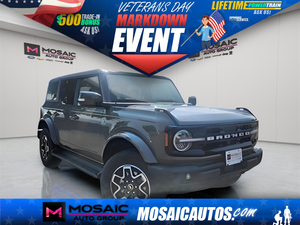 New 2025 Ford Bronco Outer Banks SUVs