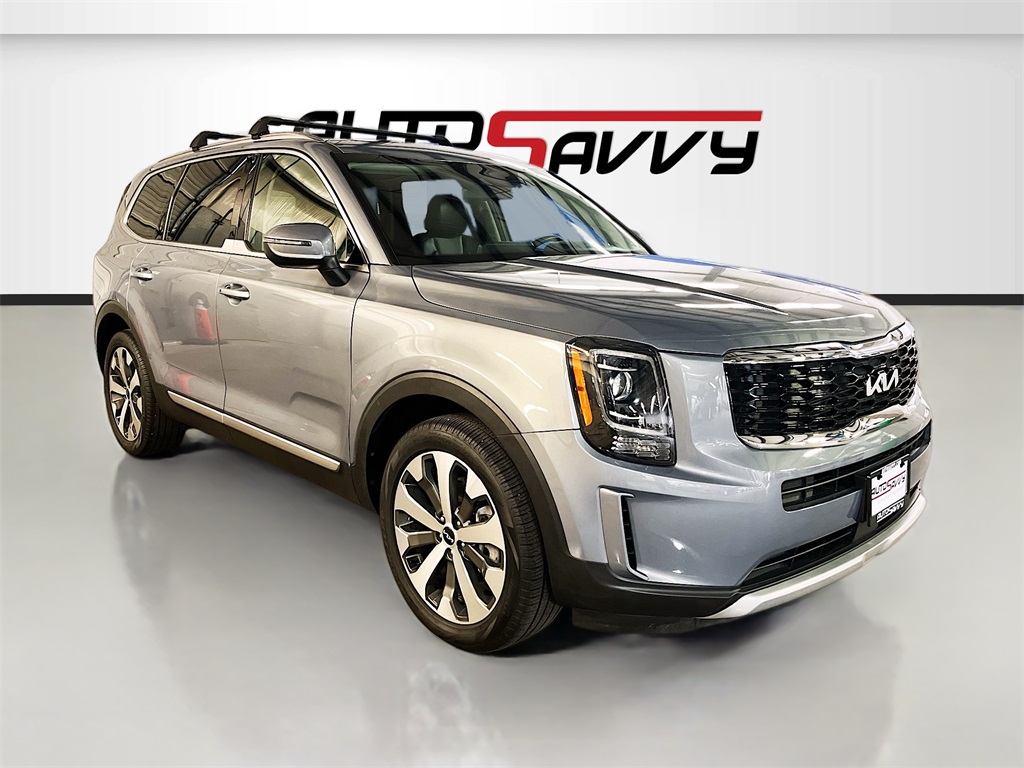 2022 Kia Telluride SX photo 2