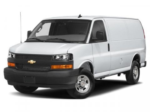 2023 Summit White Chevrolet Express Cargo Van Work Van Van