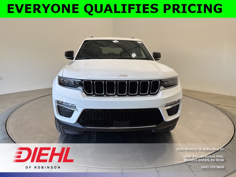 2025 Jeep Grand Cherokee Limited photo 2