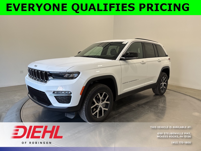 2025 Jeep Grand Cherokee Limited photo 3