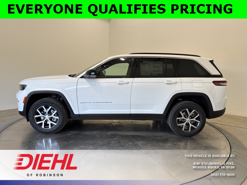 2025 Jeep Grand Cherokee Limited photo 4