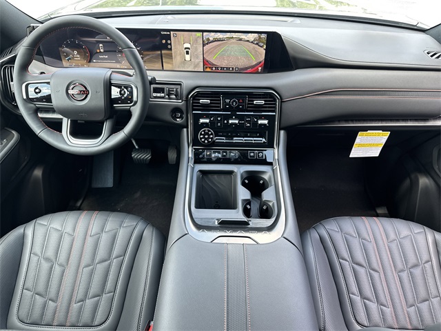 2025 Nissan Armada photo 2