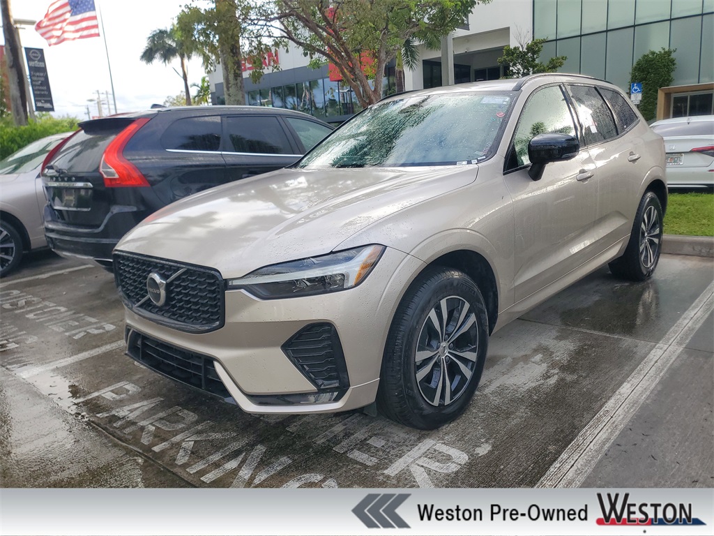 used 2025 Volvo XC60 car, priced at $34,995