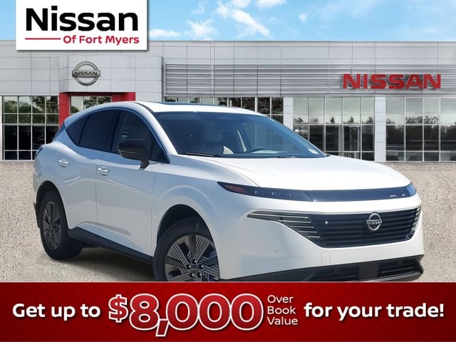2025 Everest White Pearl Tricoat Nissan Murano SL SUV