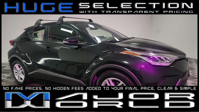 2021 Toyota C-HR LE FWD