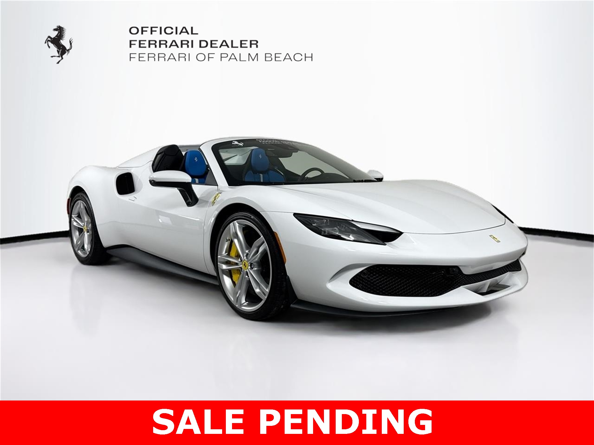 2025 Ferrari 296 Base