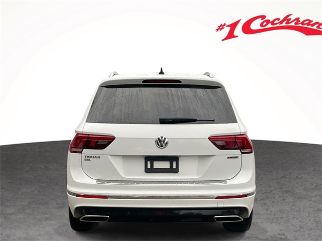 2020 Volkswagen Tiguan SEL Premium R-Line photo 4