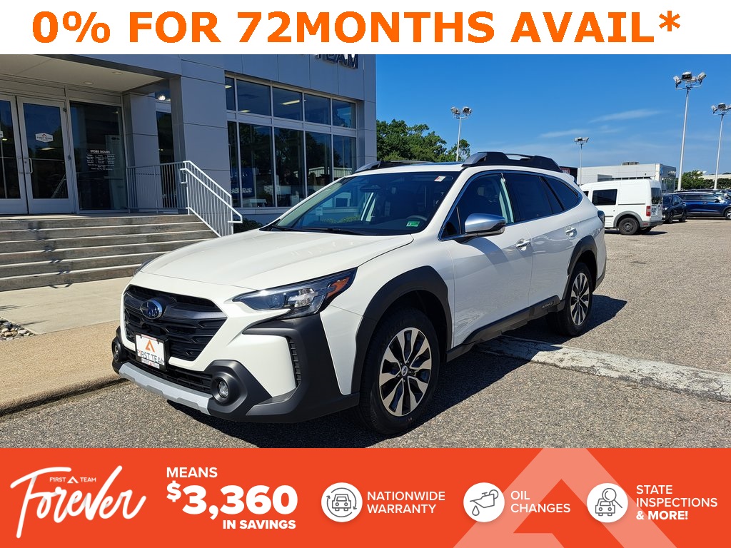 2025 Subaru Outback Touring XT SUV AWD 1
