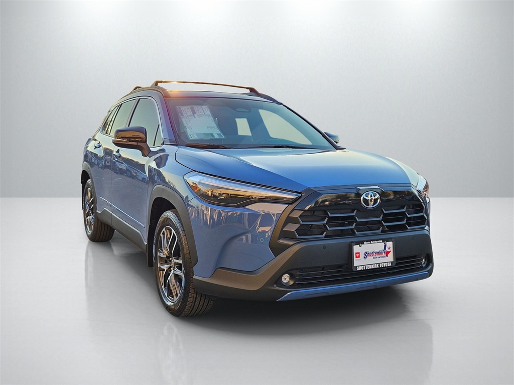 New 2026 Toyota Corolla Cross SUV