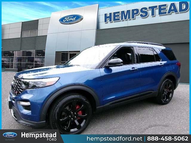 used 2022 Ford Explorer car, priced at $39,996