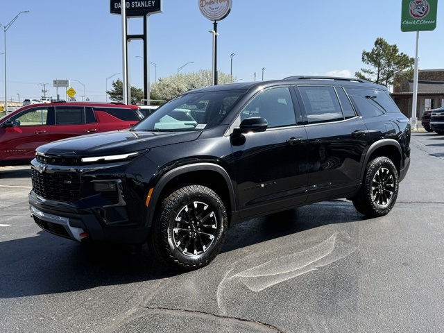 new 2026 Chevrolet Traverse car, priced at $53,620