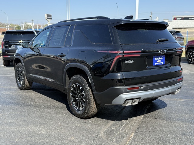 new 2026 Chevrolet Traverse car, priced at $53,620