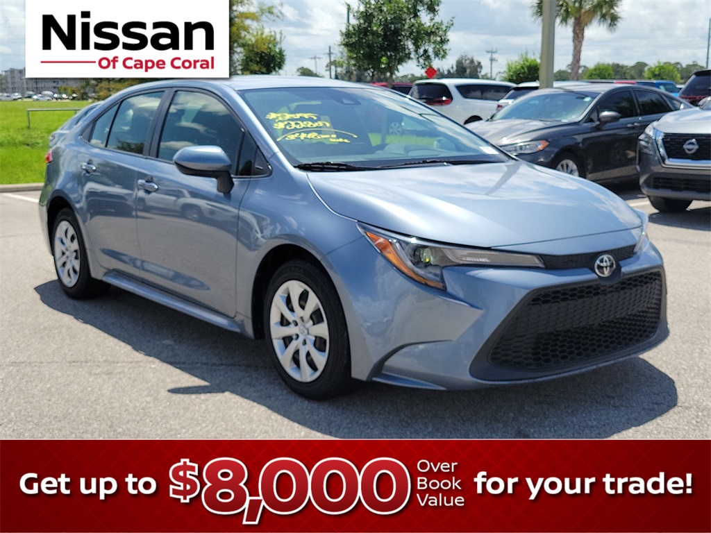 2022 Celestite Toyota Corolla LE FWD Sedan
