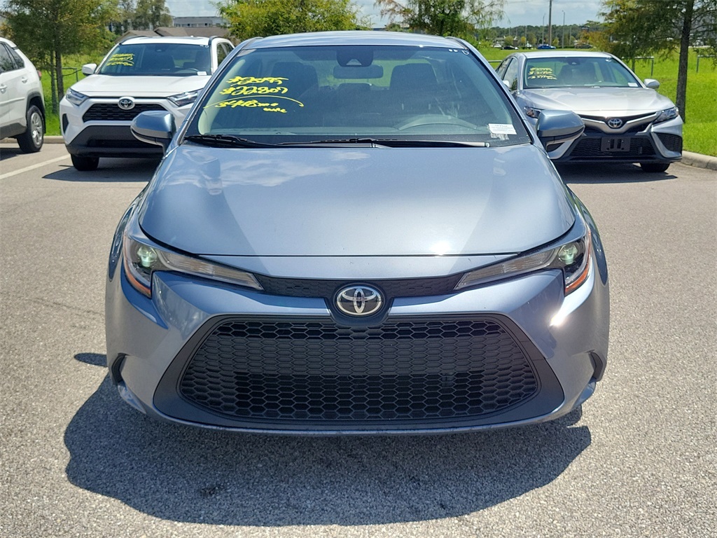 2022 Celestite Toyota Corolla LE FWD Sedan