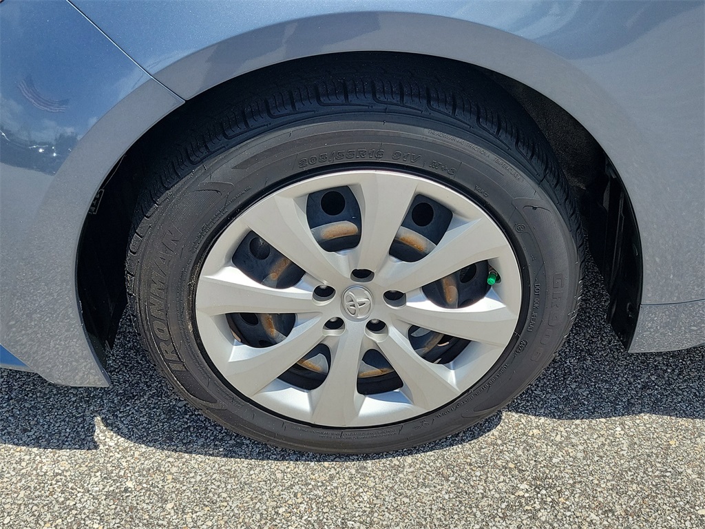 2022 Celestite Toyota Corolla LE FWD Sedan