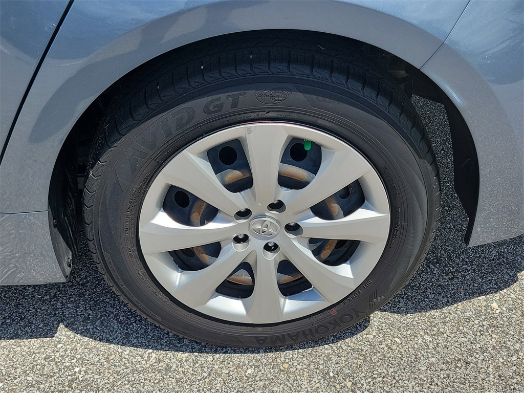 2022 Celestite Toyota Corolla LE FWD Sedan