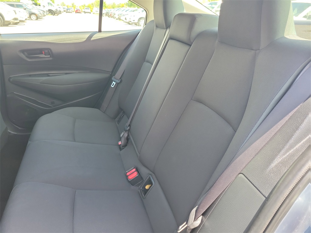 2022 Celestite Toyota Corolla LE FWD Sedan