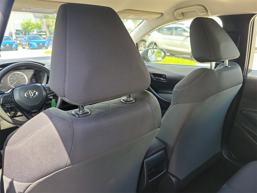 2022 Celestite Toyota Corolla LE FWD Sedan