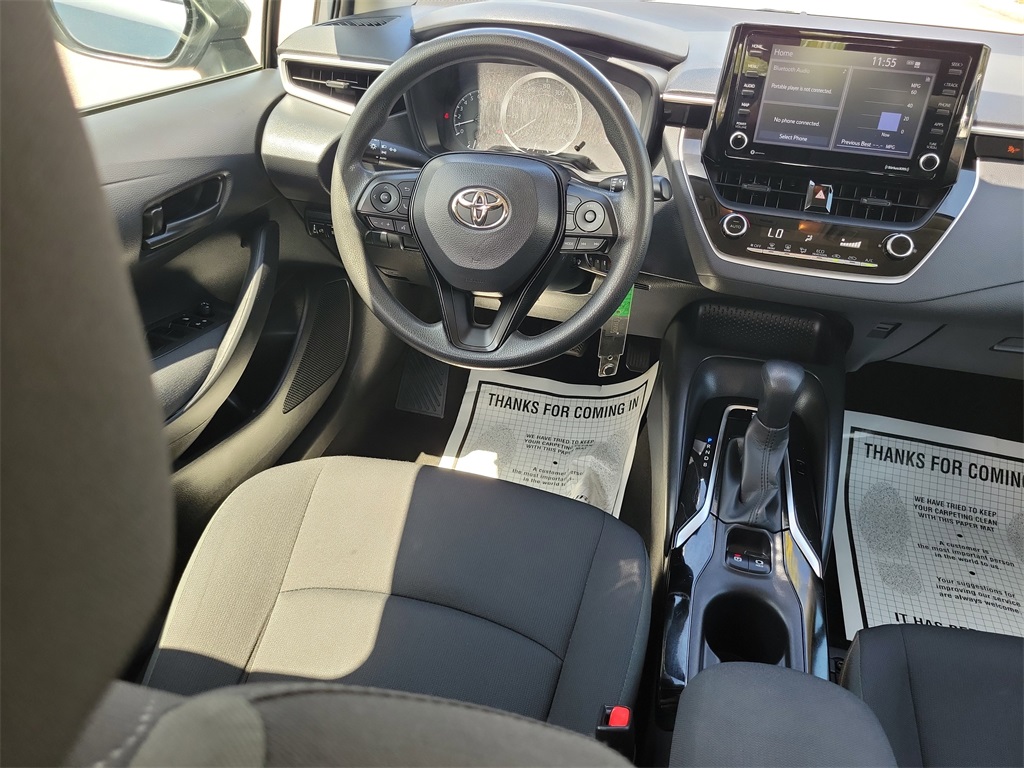 2022 Celestite Toyota Corolla LE FWD Sedan