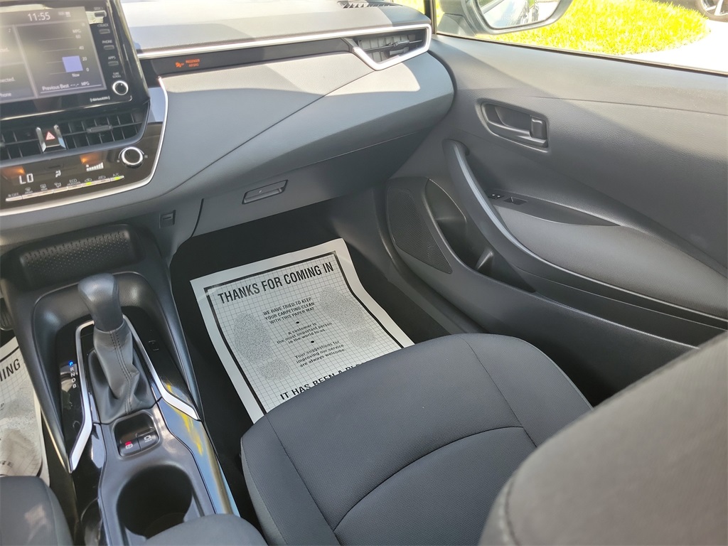 2022 Celestite Toyota Corolla LE FWD Sedan