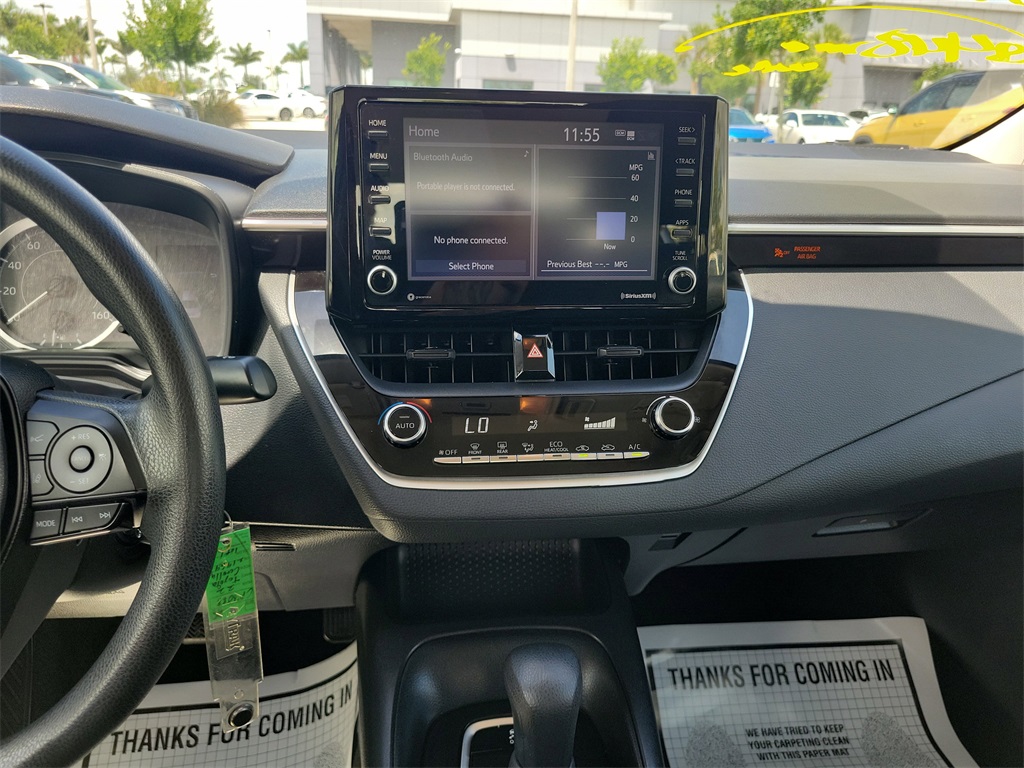 2022 Celestite Toyota Corolla LE FWD Sedan