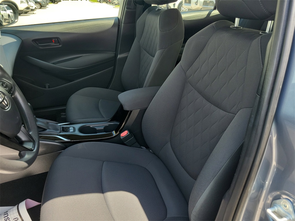 2022 Celestite Toyota Corolla LE FWD Sedan