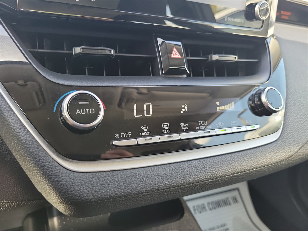 2022 Celestite Toyota Corolla LE FWD Sedan