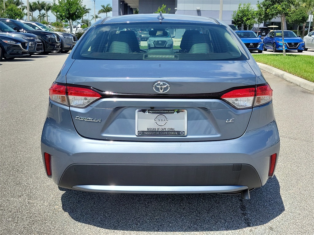 2022 Celestite Toyota Corolla LE FWD Sedan