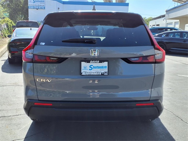 New 2026 Honda CR-V SUV