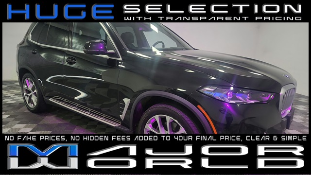 2024 BMW X5 xDrive40i AWD